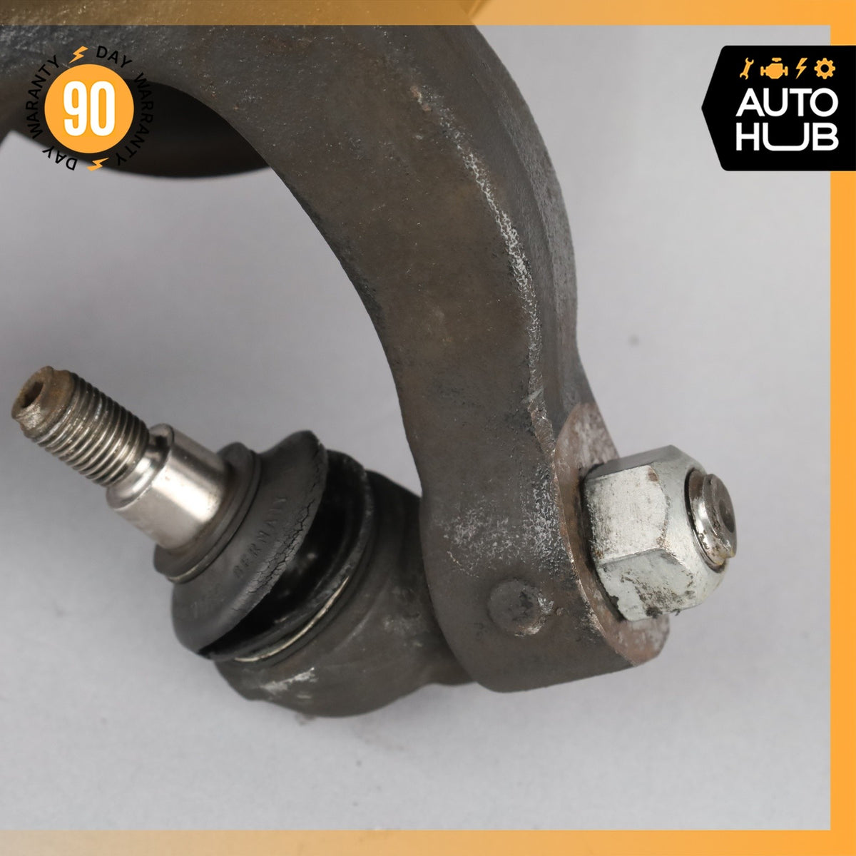 00-10 Bentley Arnage Azure Brooklands Front Left Spindle Knuckle Hub OEM 30k - photo 14