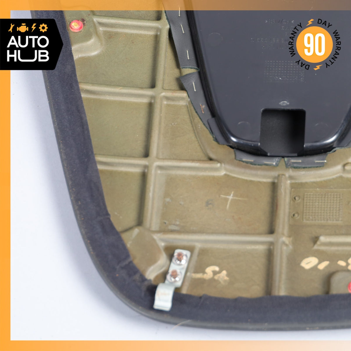 03-10 Bentley Continental GT Coupe Rear Left Interior Shelf Cover Trim OEM - photo 15