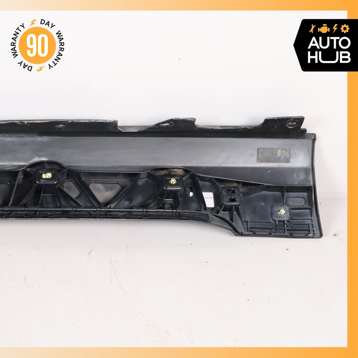 16-22 BMW G12 750Li Left Driver Side Skirt Molding Rocker Panel Blue OEM - photo 12