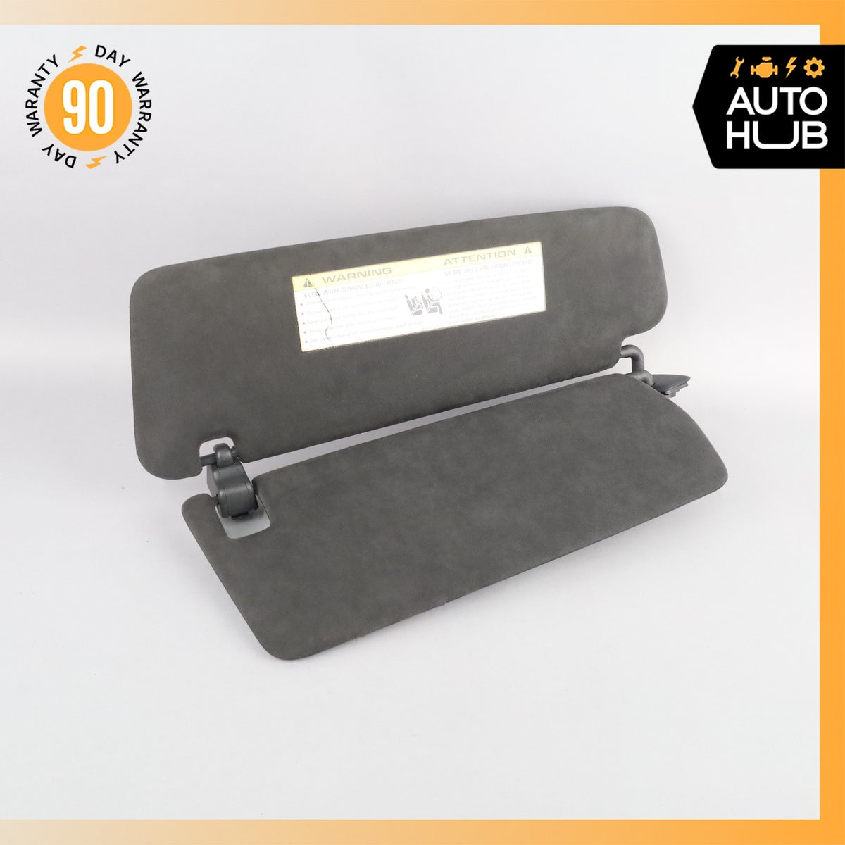 11-14 Porsche Cayenne 958 GTS Sun Visor Sunvisor Right Side Suede OEM - photo 2
