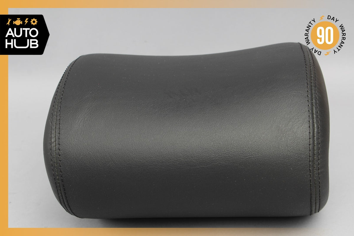 00-06 Mercedes W220 S55 AMG S600 Front Seat Headrest Head Rest Black OEM - photo 8