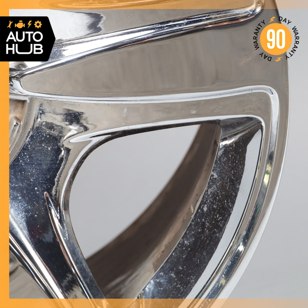 Bentley Continental Flying Spur GTC 9 x 19 19" Wheel Rim Chrome 3W0601025AL OEM - photo 6