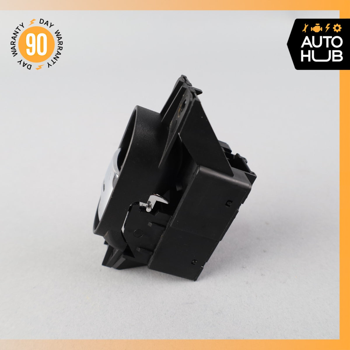 03-18 Bentley Continental Flying Spur Electronic Parking Button Switch OEM 67k - photo 3