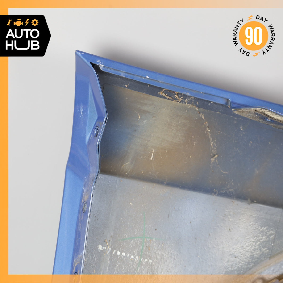 03-11 Bentley Continental GT GTC Left Driver Side Fender Assembly Blue OEM 36k - photo 16