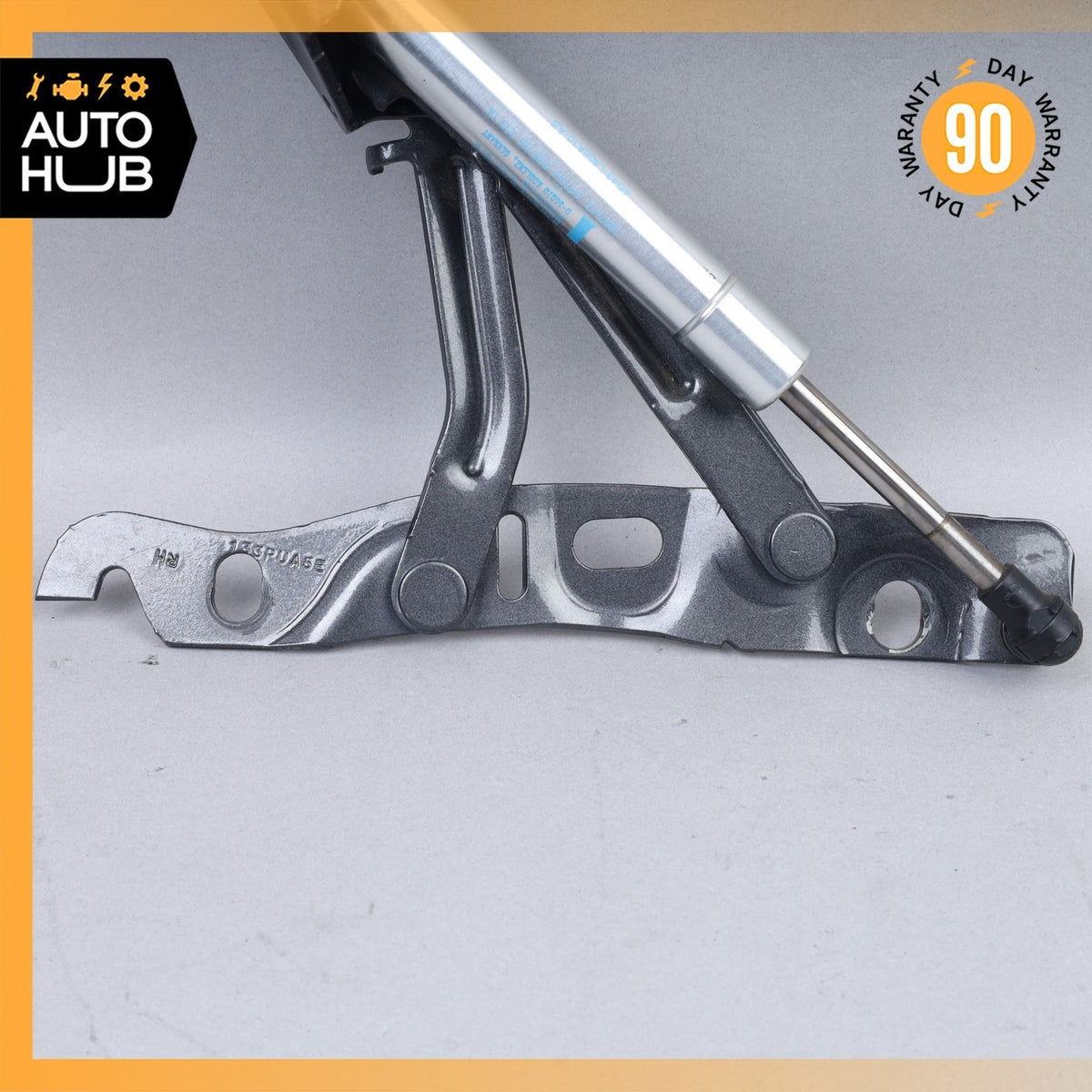05-16 Aston Martin DB9 DBS Convertible Rear Right Decklid Hinge Frame OEM 34k - photo 3
