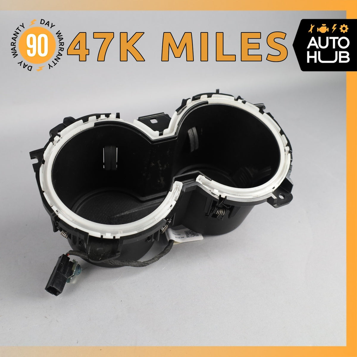 17-23 Alfa Romeo 952 Giulia Center Console Cup Holder Compartment OEM 47k - photo 1