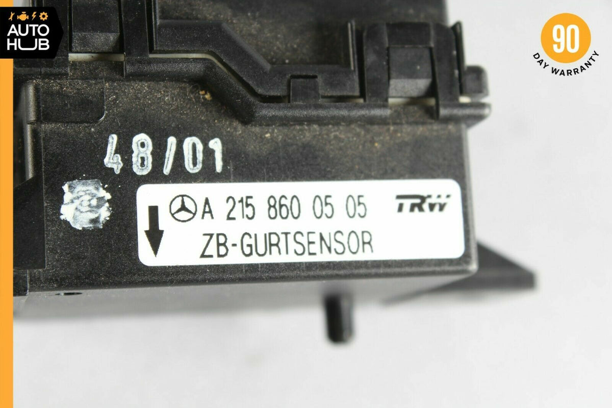 Mercedes R230 SL500 CL550 SL55 Seat Belt Seatbelt Tension Sensor 2158600505 OEM - photo 8