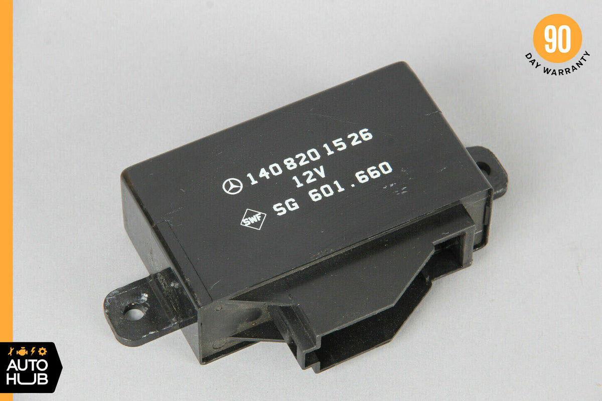 92-99 Mercedes W140 S320 S420 S500 Heated Seats Control Module Relay 1408201526 - photo 1