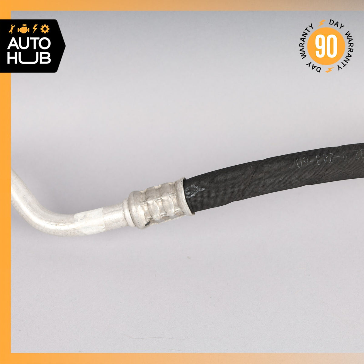 07-12 Mercedes X164 GL350 ML320 A/C Air Conditioning Line Pipe Hose OEM - photo 3