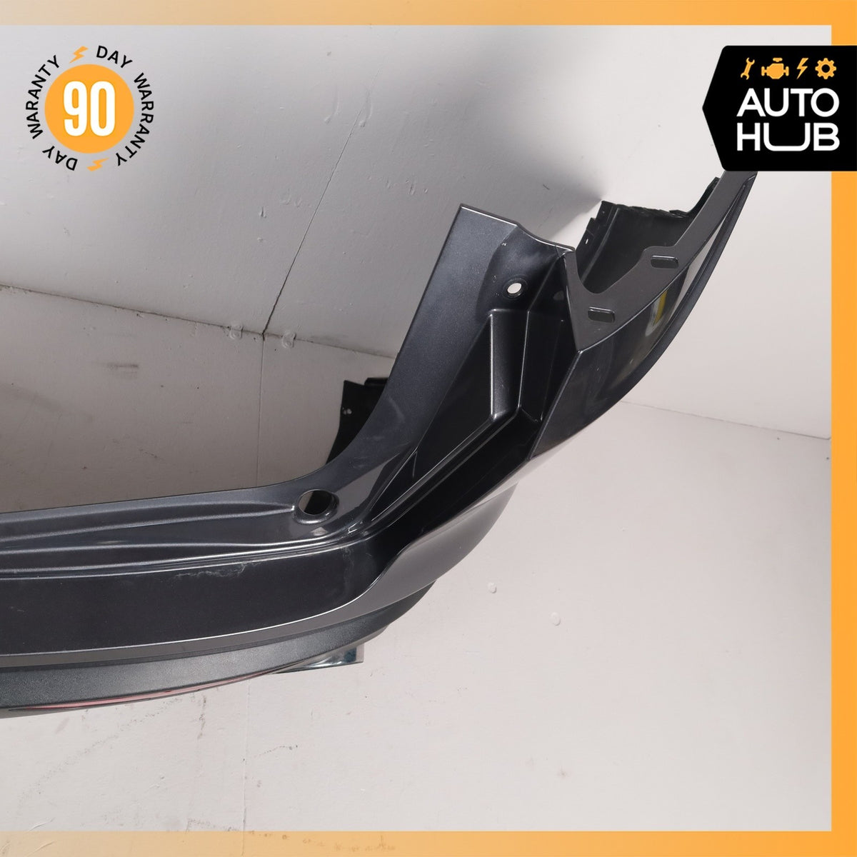 17-26 Alfa Romeo 949 Stelvio Rear Bumper Cover Gray OEM - photo 13