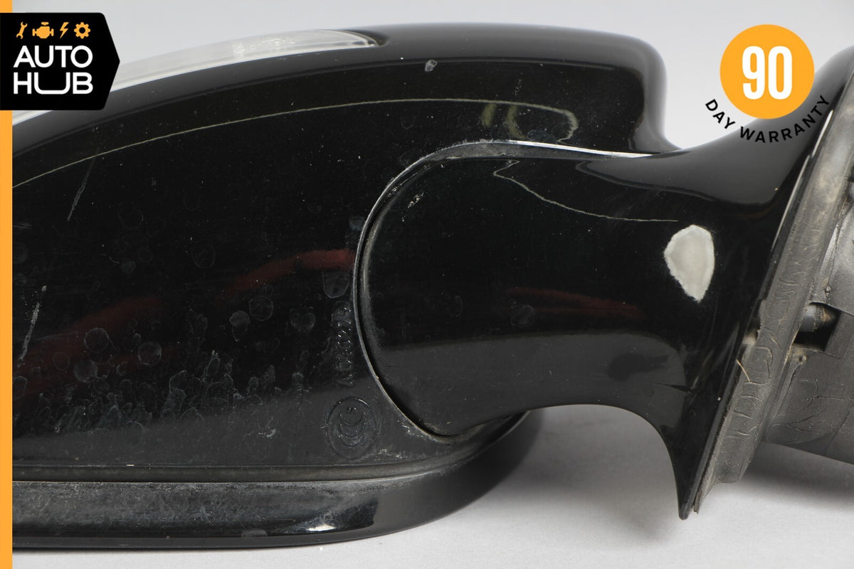 07-09 Mercedes W211 E350 E550 E320 Right Side Rear View Door Mirror Black OEM - photo 9
