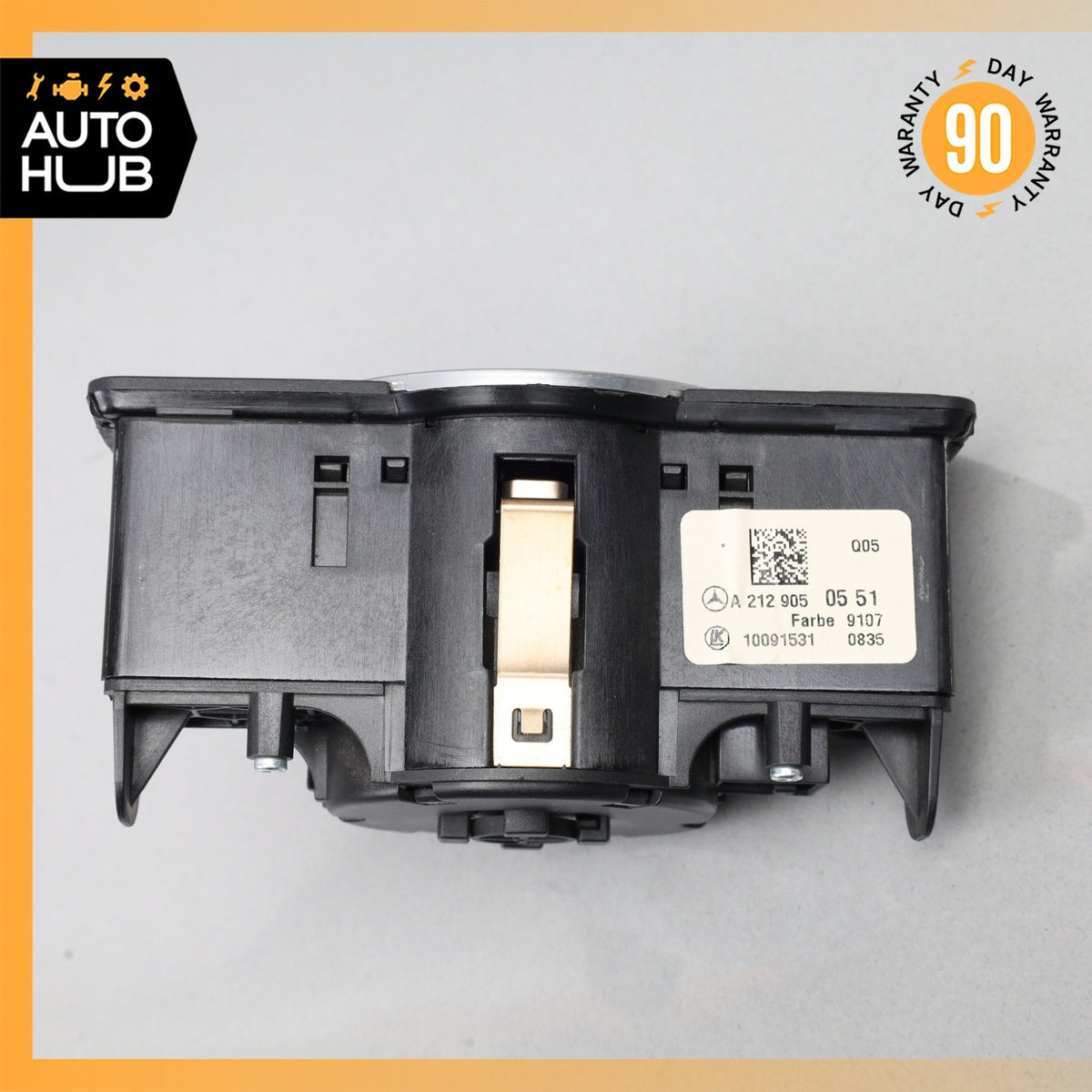 08-20 Mercedes W242 B250e SLK350 Headlight Fog Light Switch Control Module OEM - photo 3