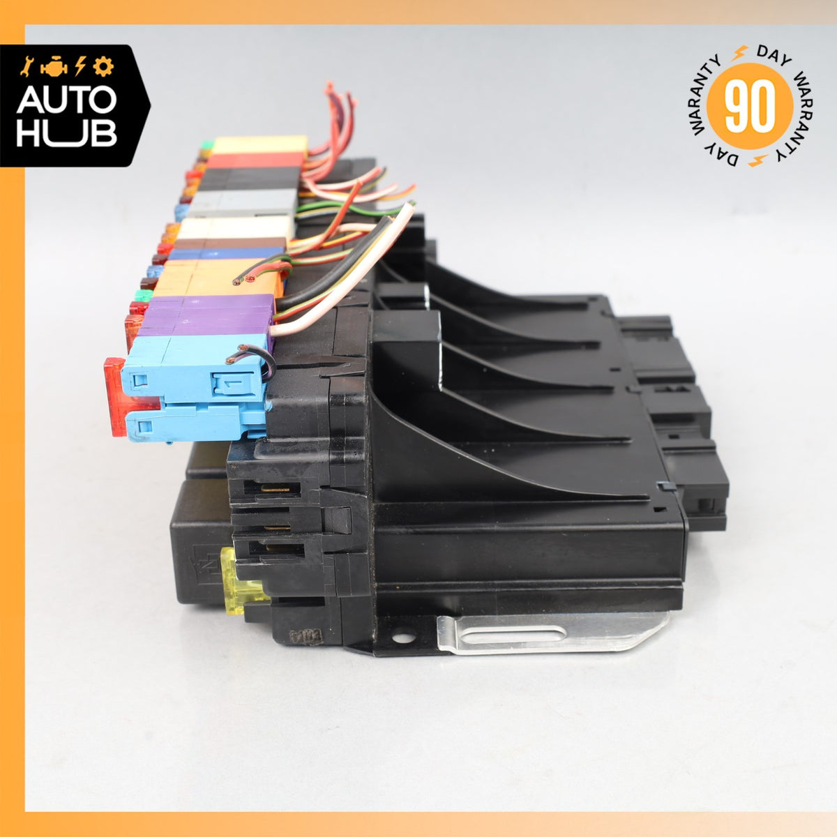 03-12 Mercedes R230 SL500 SL55 AMG Front Left SAM Fuse Box Control Module OEM - photo 6