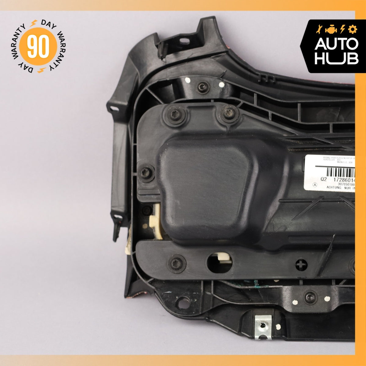 13-20 Mercedes R231 SL400 SL550 Left Side Dash Knee Air Bag Airbag OEM - photo 10