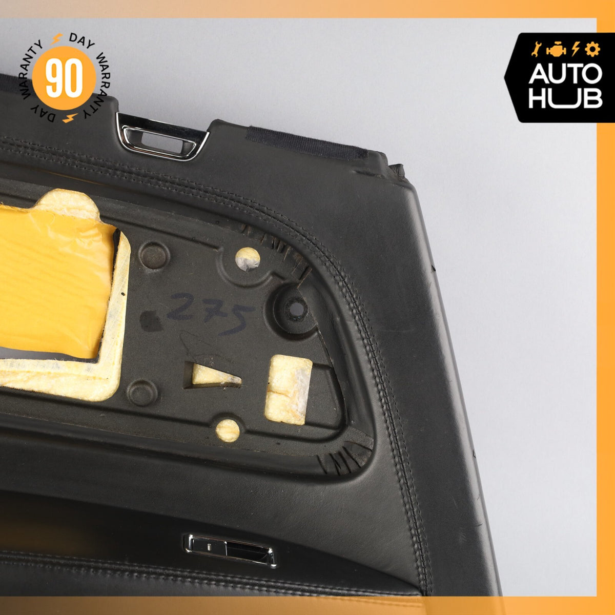 07-11 Bentley Continental GTC Speed Rear Left Side Interior Door Panel OEM 83k - photo 4