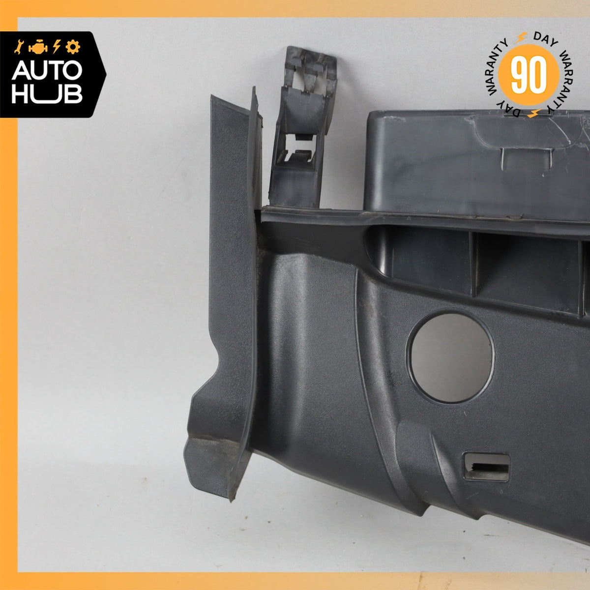 10-14 Mercedes W207 E350 E550 Engine Radiator Upper Baffle Air Duct OEM - photo 6