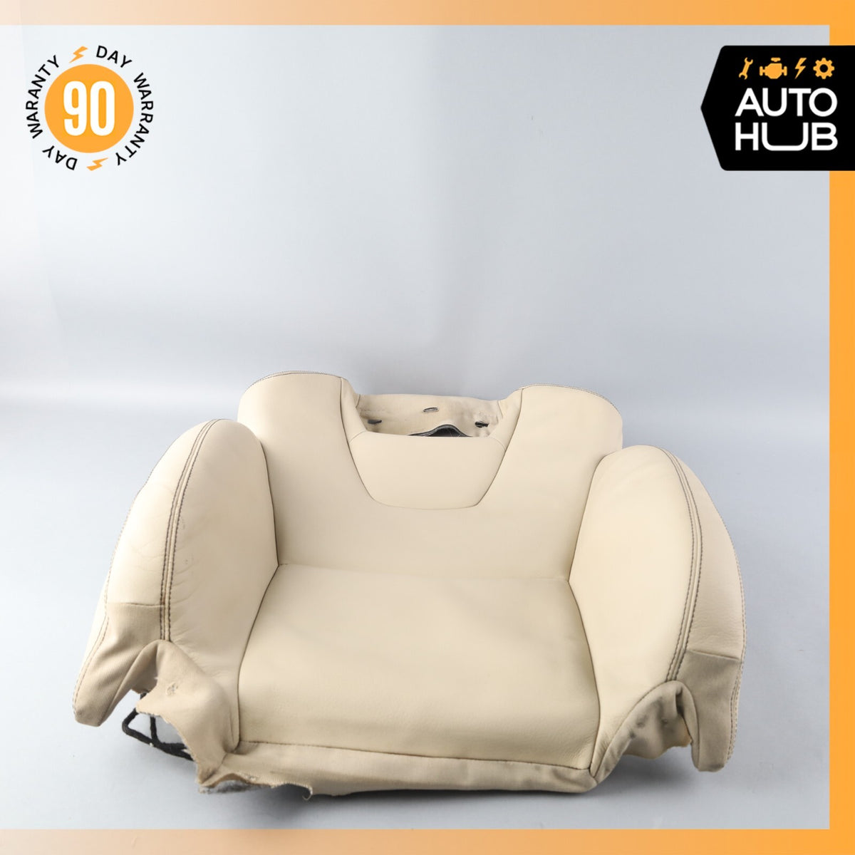 12-16 Mercedes R172 SLK350 SLK250 Right Side Upper Seat Cushion Beige OEM 30k - photo 17