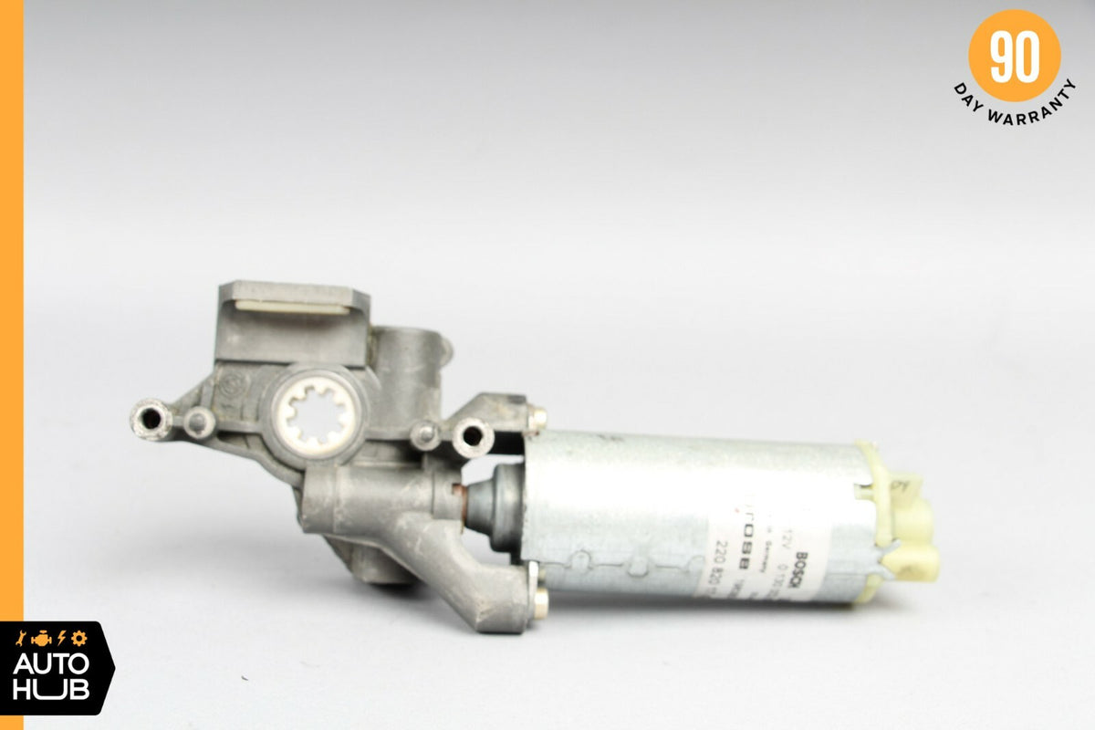 07-13 Mercedes W221 S400 S600 Rear Left Seat Adjust Motor 2208201742 OEM - photo 5