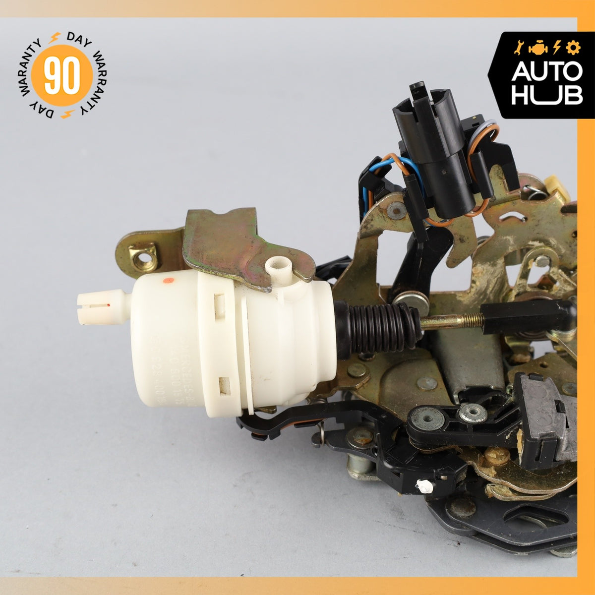 93-99 Mercedes W140 CL600 S500 Coupe Left Driver Side Door Lock OEM - photo 4