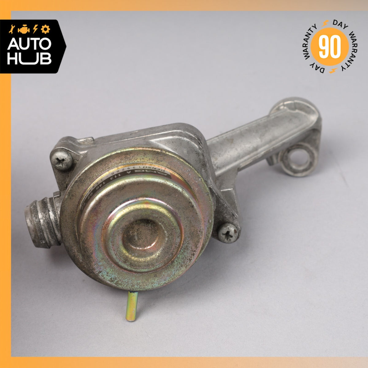 03-08 Mercedes W220 S55 E55 SL55 AMG Right Air Pump Check Valve EGR Emission OEM - photo 9
