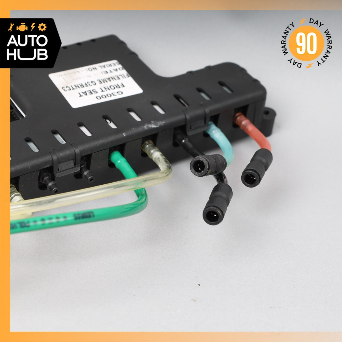 03-13 Maserati Quattroporte M139 Front Right Side Seat Air Valve Module OEM - photo 2