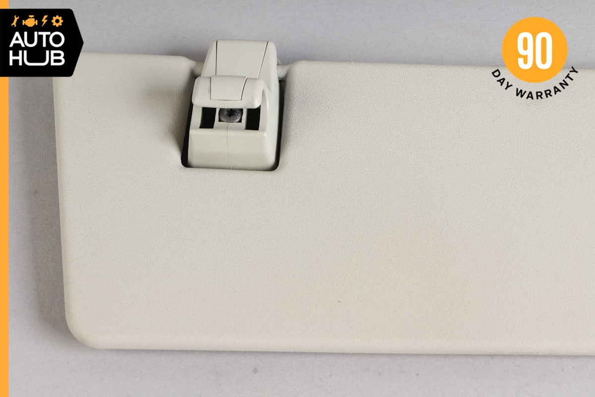 06-12 Mercedes X164 GL450 ML550 Sun Visor Sunvisor Front Left Side Gray OEM - photo 5