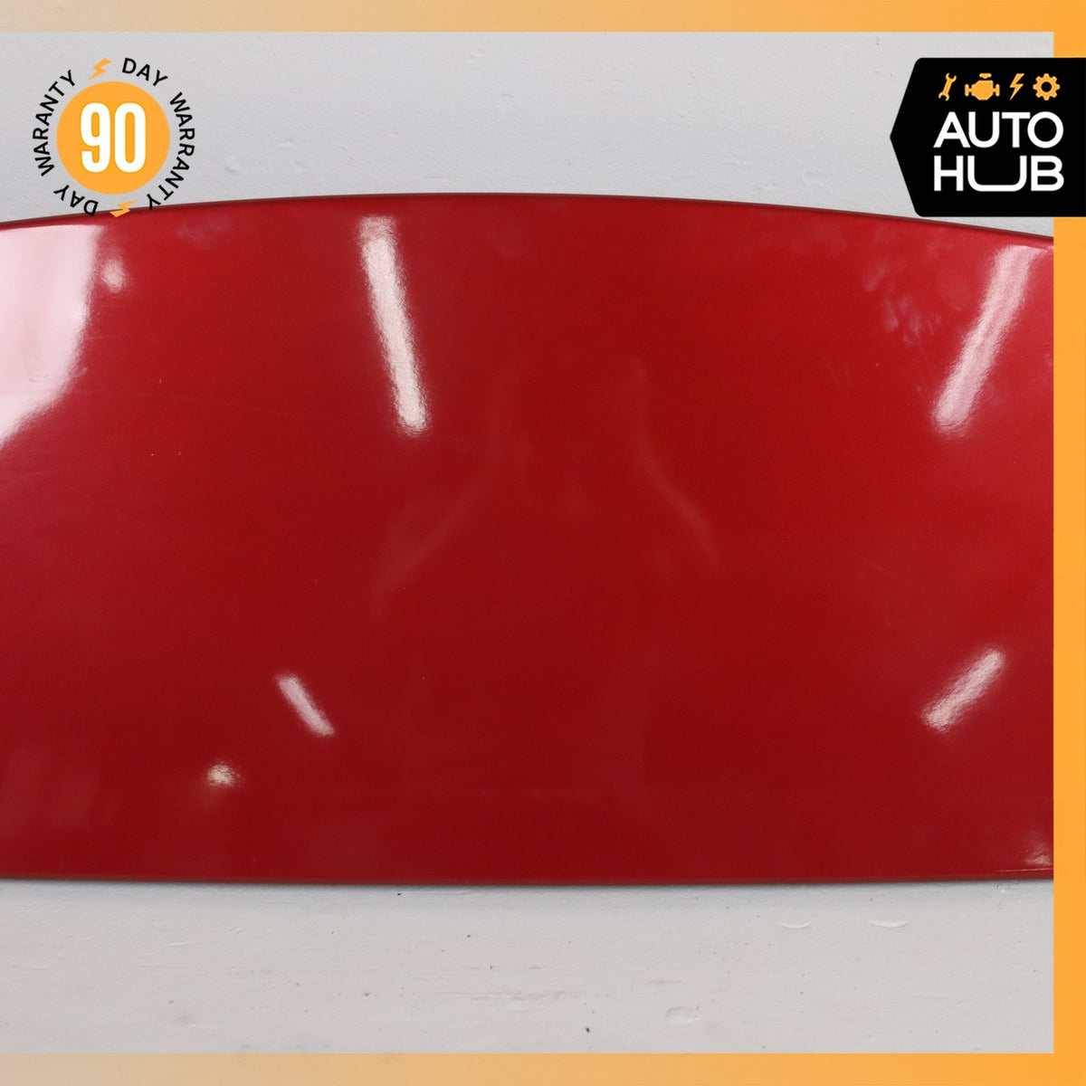 17-23 Alfa Romeo 949 Stelvio Trunk Lid Molding Trim Spoiler Wing OEM 72k - photo 12