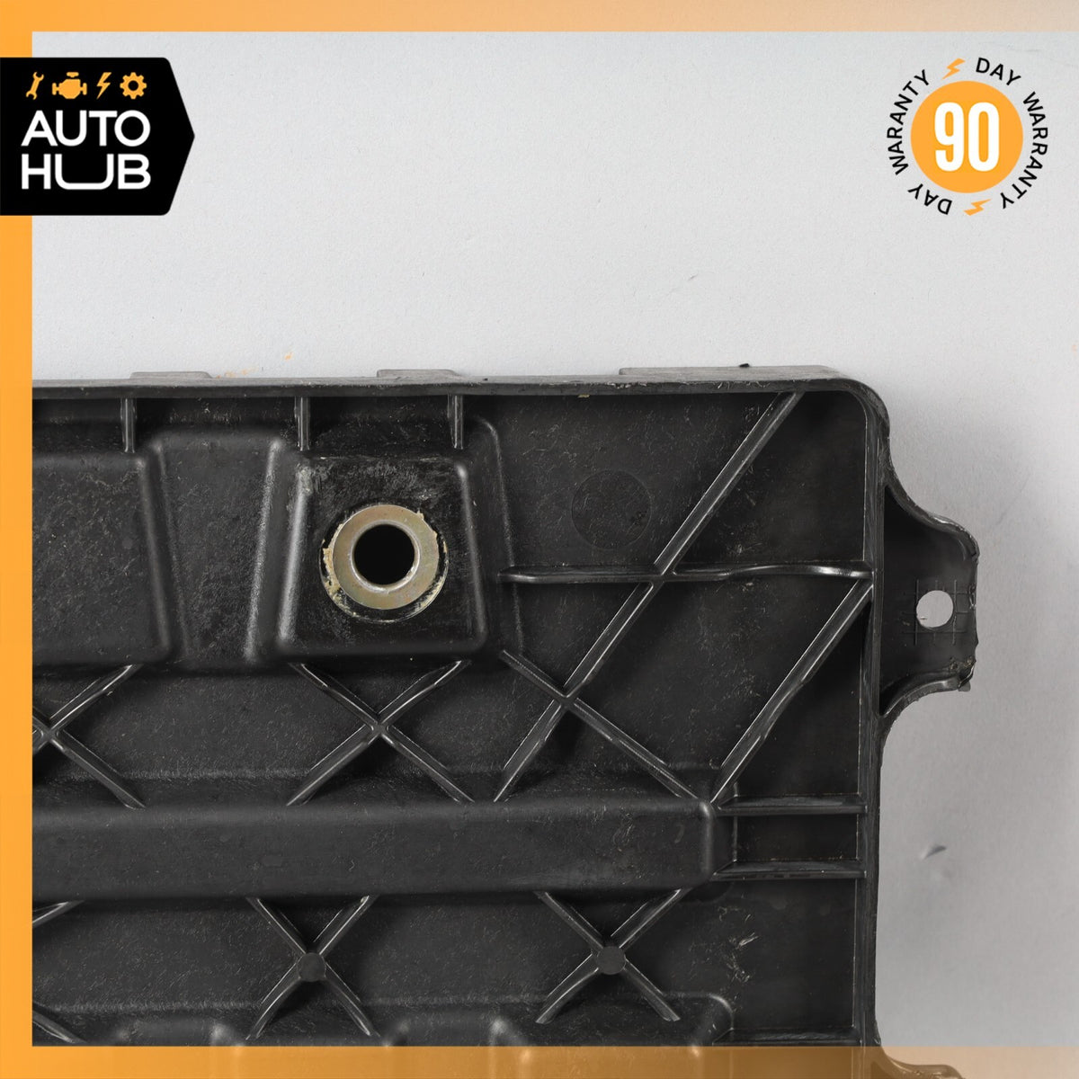 03-18 Bentley Continental GT Rear Left Side Battery Tray Box Bracket Plate OEM - photo 5