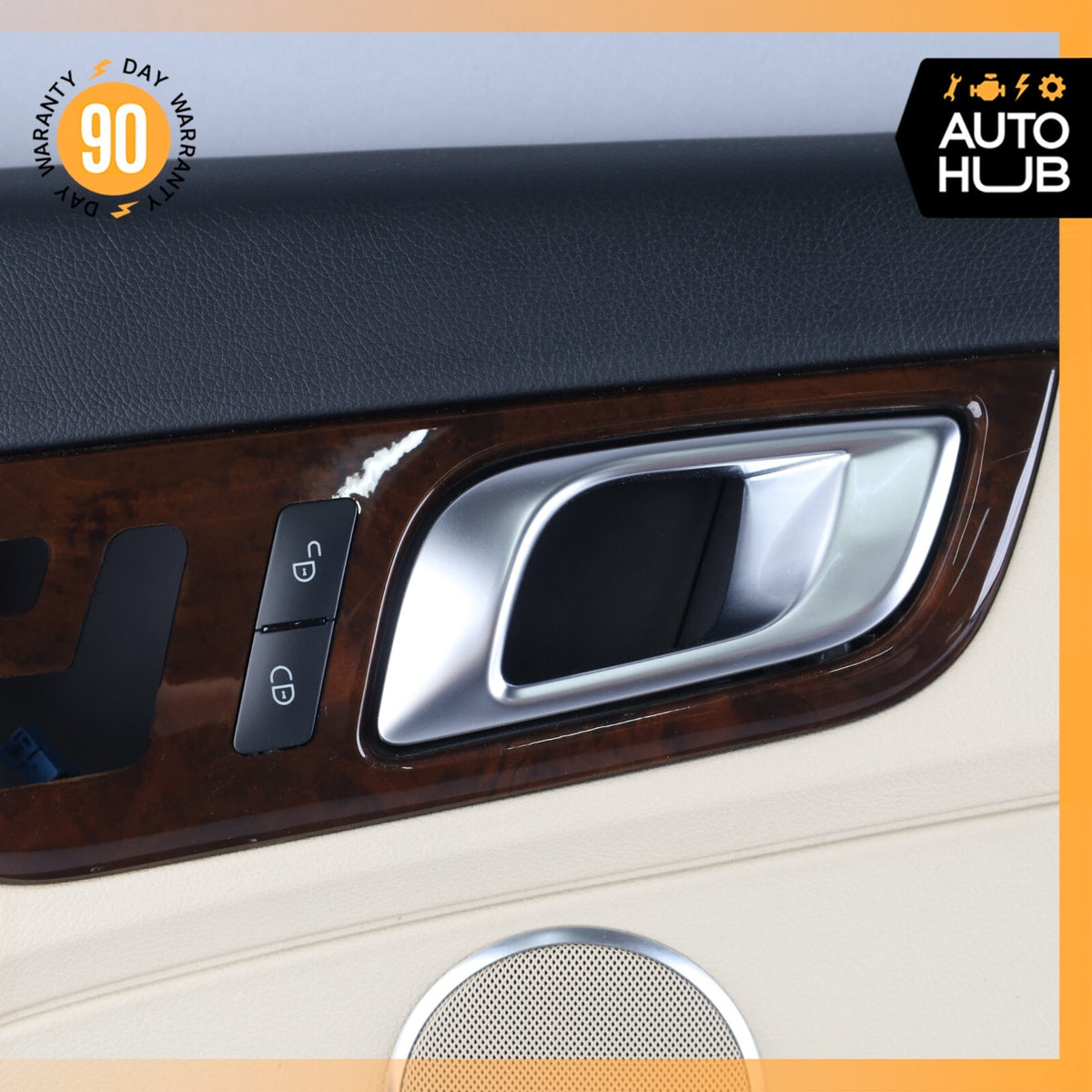 12-16 Mercedes R172 SLK350 SLK250 Right Passenger Interior Door Panel OEM 30k - photo 10