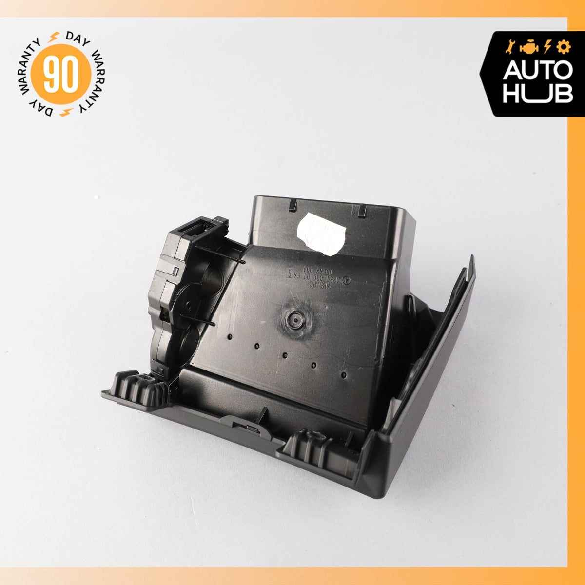 07-14 Mercedes W216 CL63 AMG S550 Left Side Dashboard AC A/C Air Vent Black OEM - photo 6