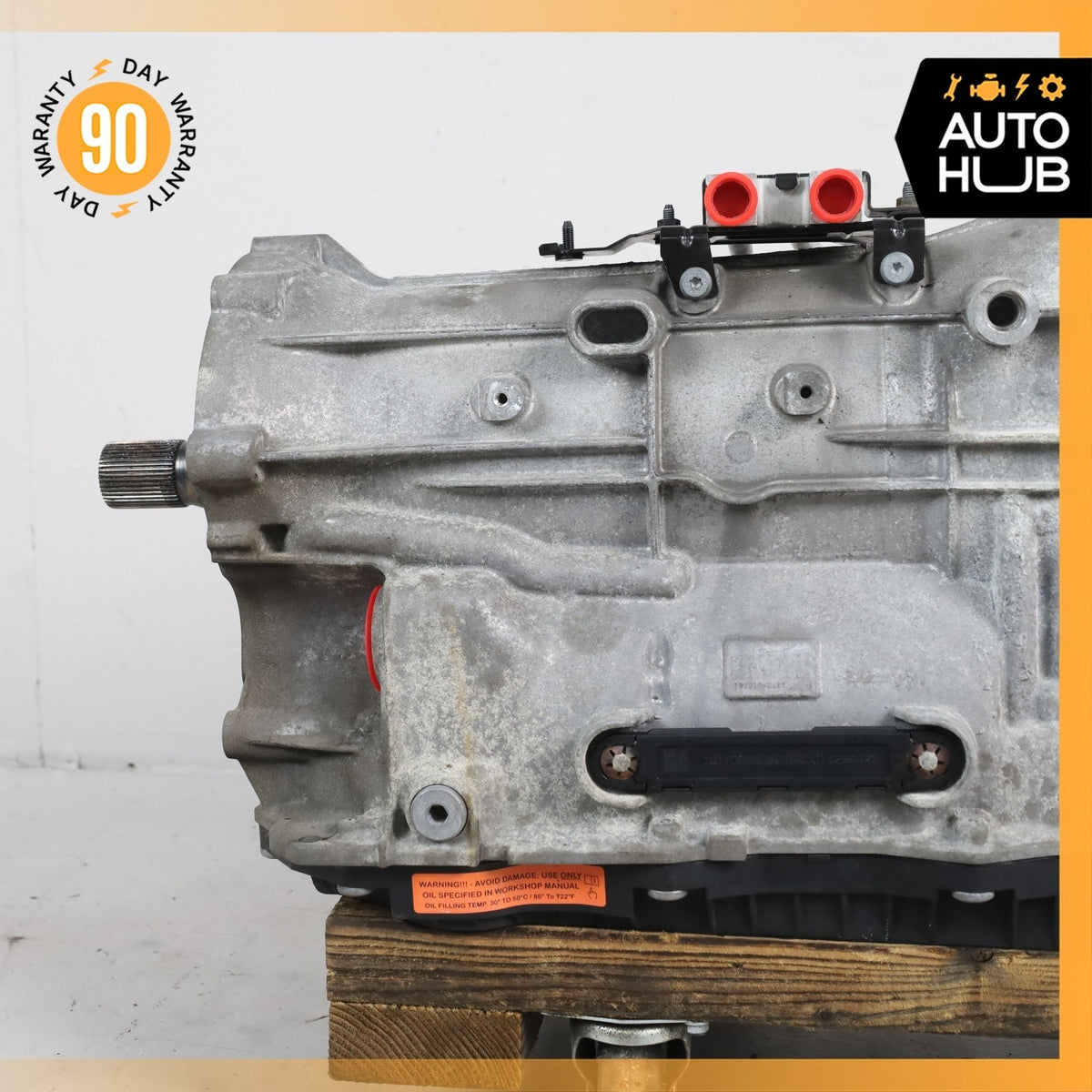 17-22 Alfa Romeo 952 Giulia Stelvio 2.0L AWD 8HP-50 Automatic Transmission OEM - photo 5