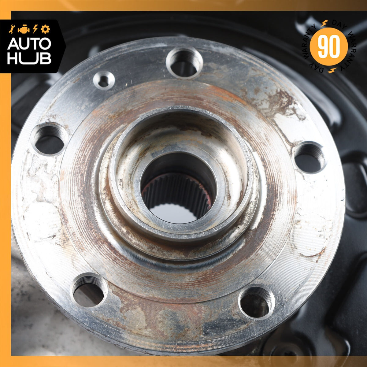 16-23 Audi TT Front Left Side Spindle Knuckle Hub OEM 54k - photo 5