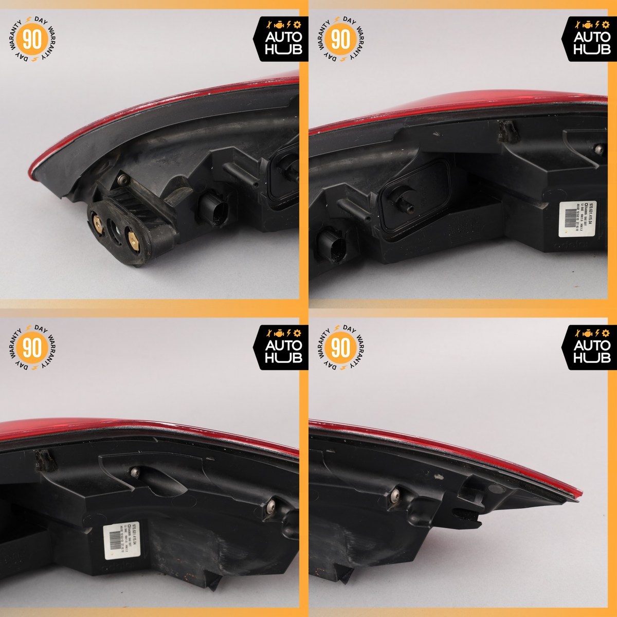 10-13 Porsche Panamera 970 4S GTS Left Driver Side Tail Light Lamp OEM - photo 19