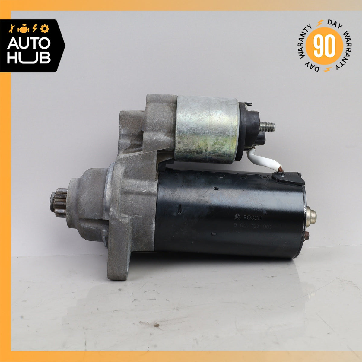 Porsche Boxster 986 Engine Motor Starter 98660410400 OEM - photo 2
