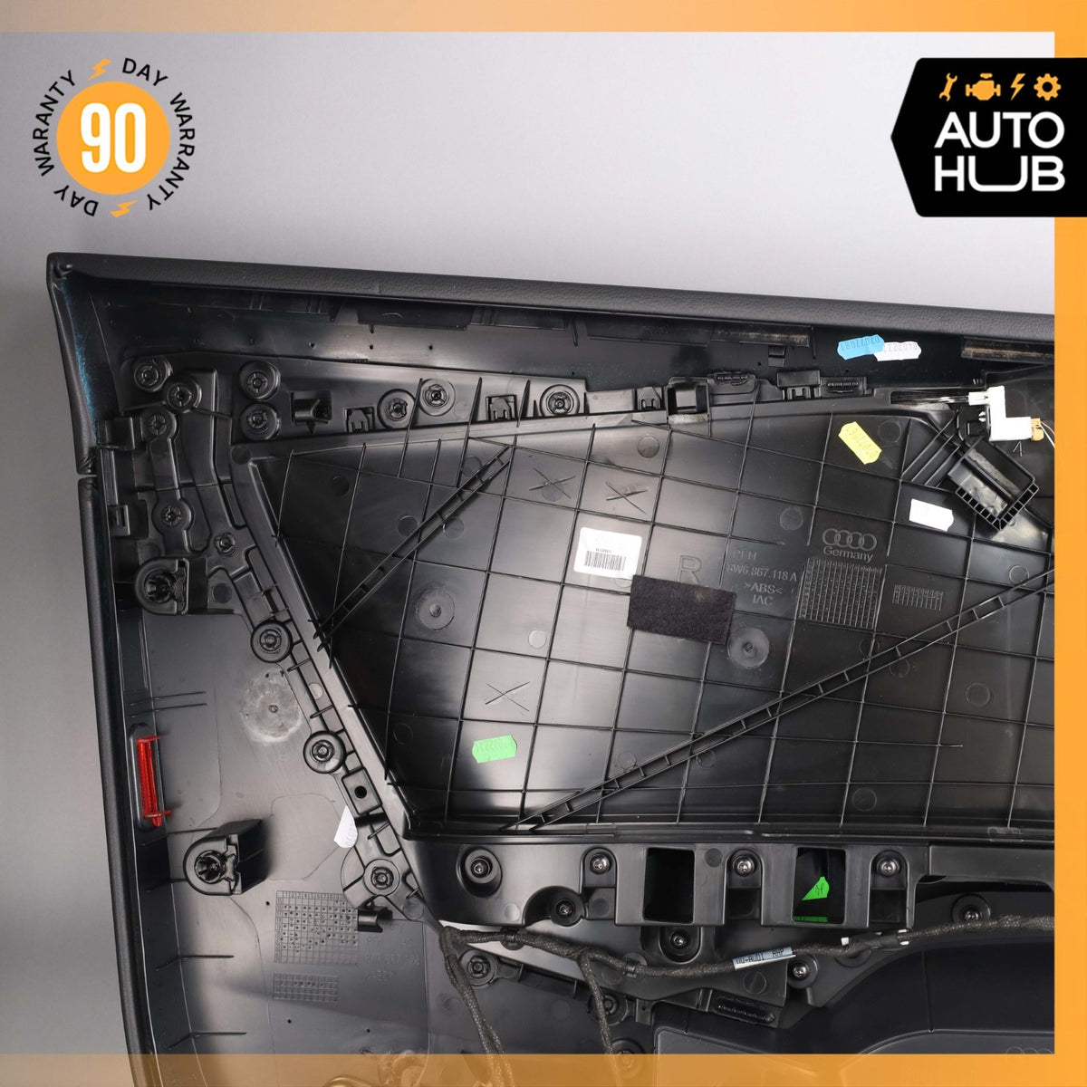 18-24 Audi B9 S5 A5 RS5 Front Right Side Interior Door Panel Suede OEM 24k - photo 16