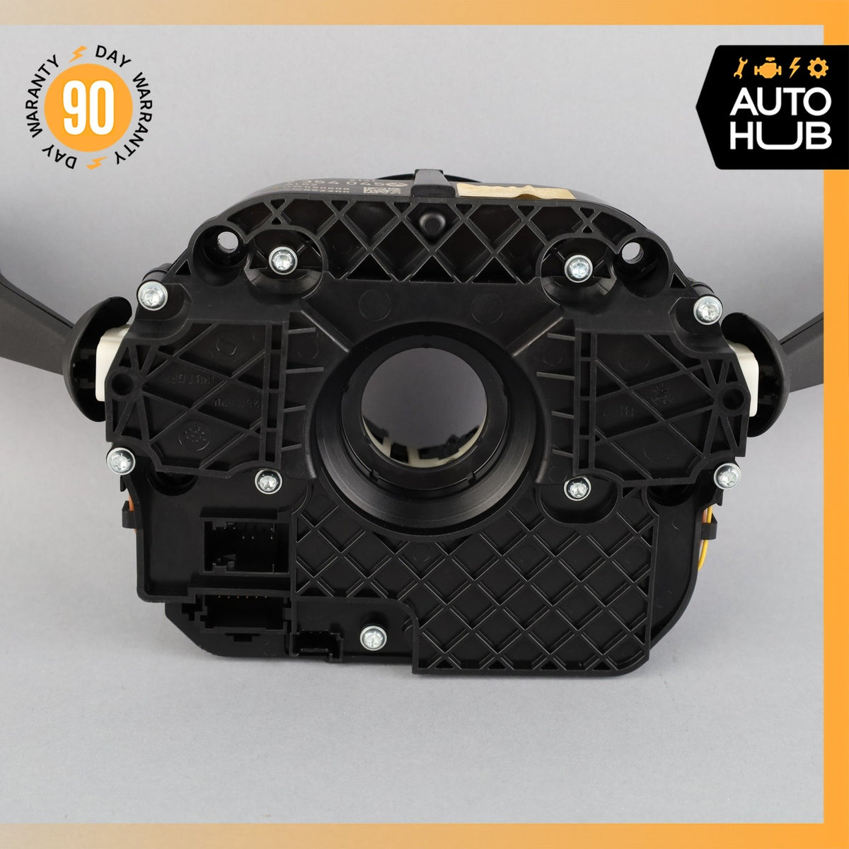09-19 BMW F10 528i 650i Steering Column Control Switch 9354047 OEM - photo 8