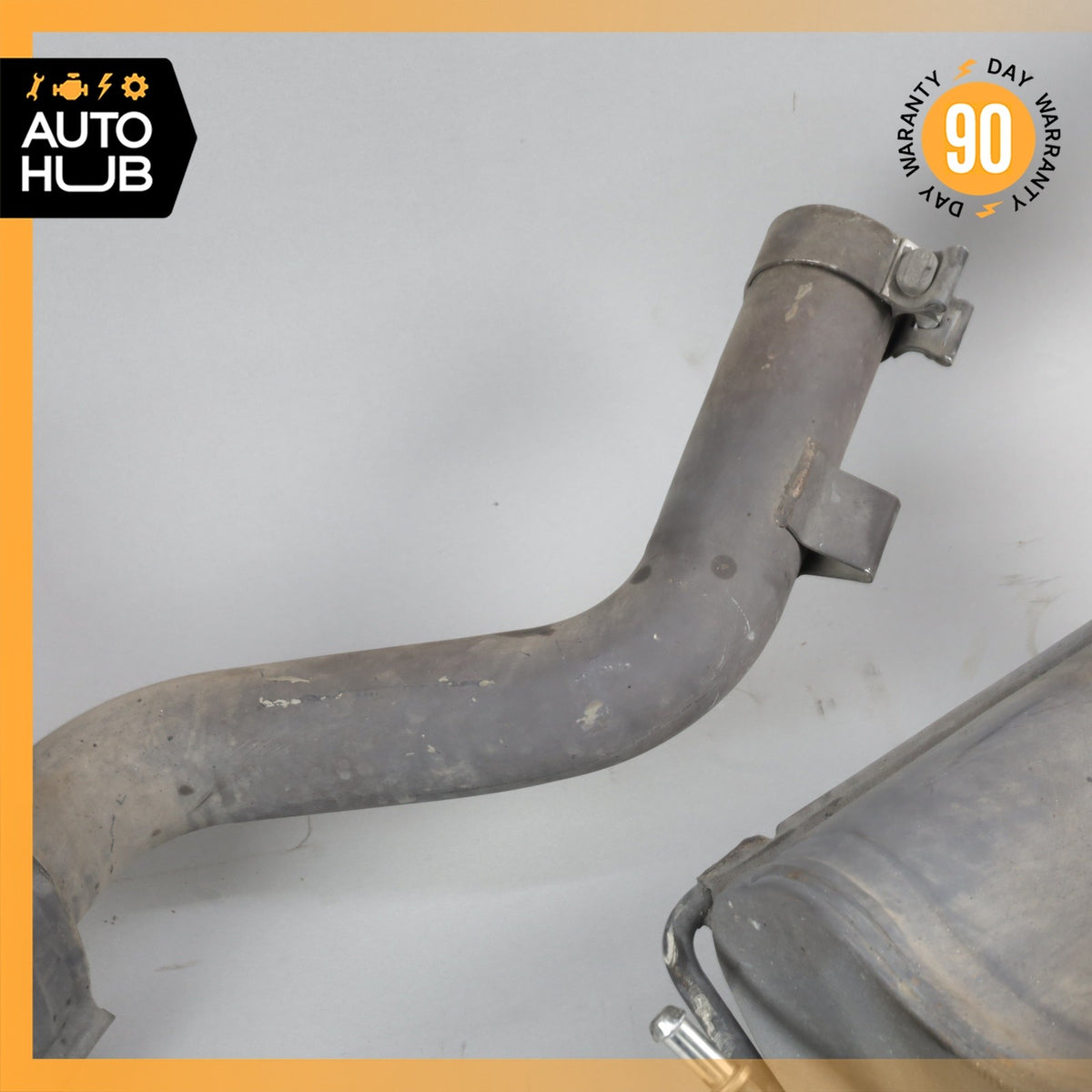 Maserati GranTurismo M145 4.2L Exhaust Mufflers Tips Left & Right Side Set OEM - photo 7