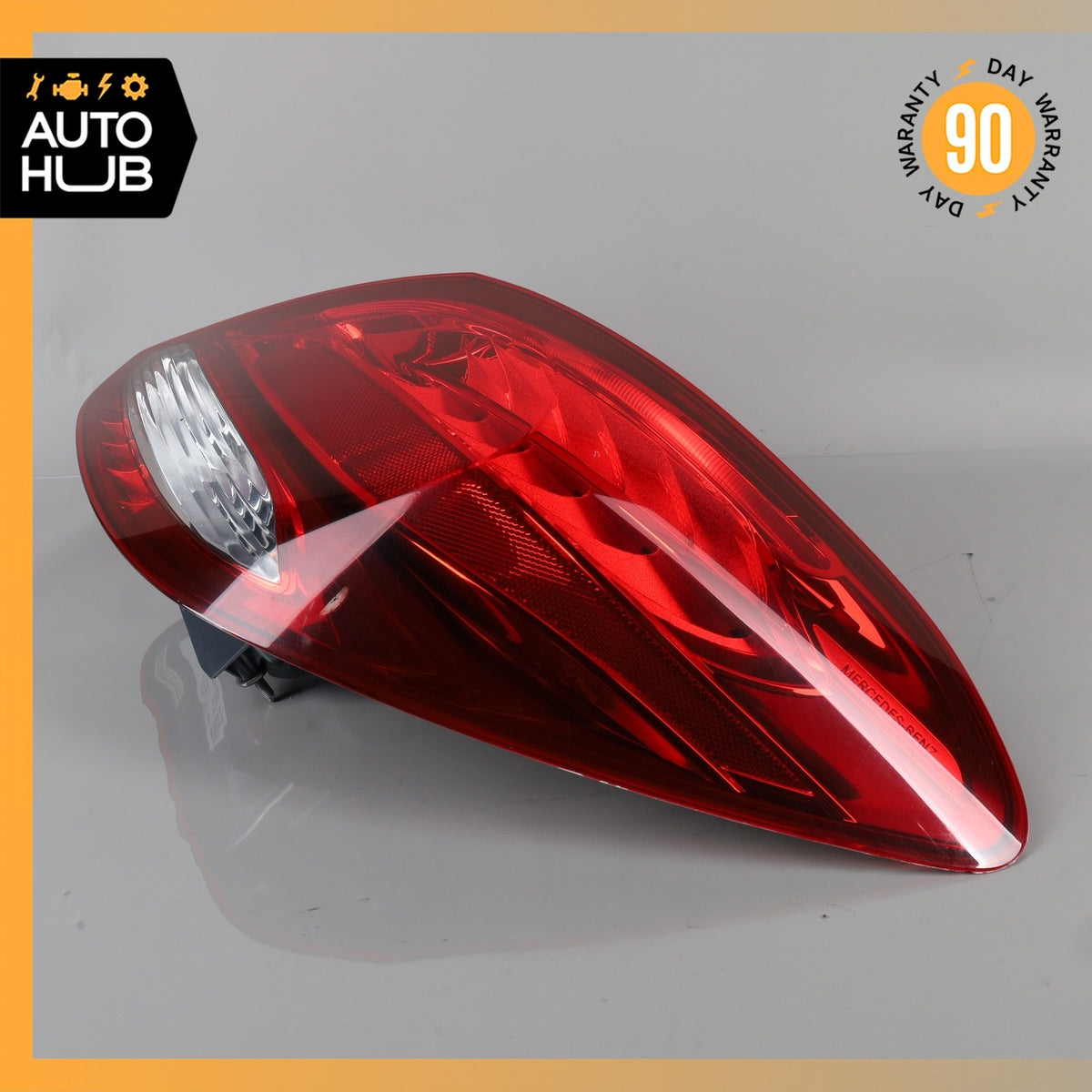 15-18 Mercedes W205 C300 C43 AMG Sedan Tail Light Lamp Rear Right Side OEM 57k - photo 9