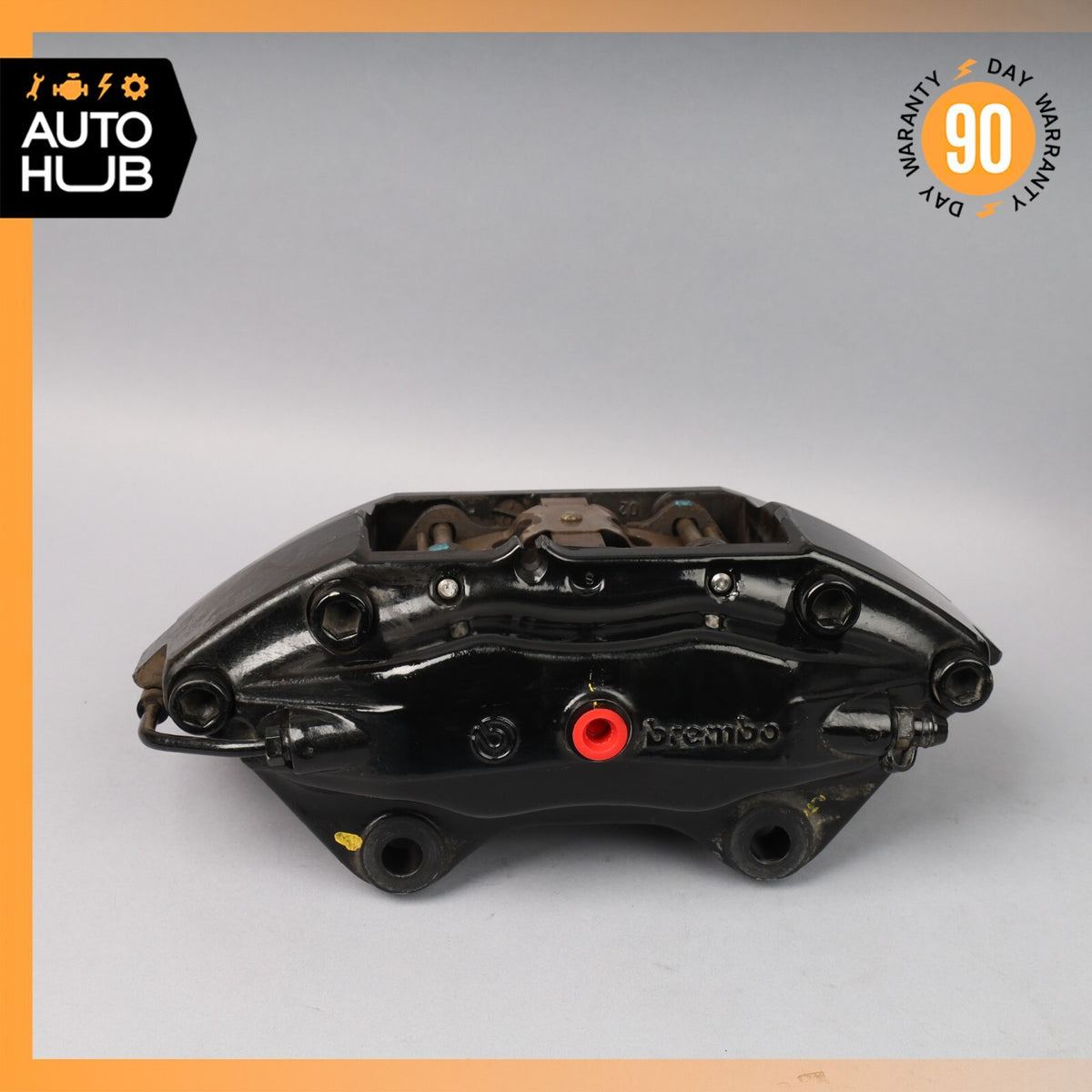 02-07 Maserati Spyder 4200 Front Left & Right Brake Caliper Calipers Set OEM 61k - photo 4