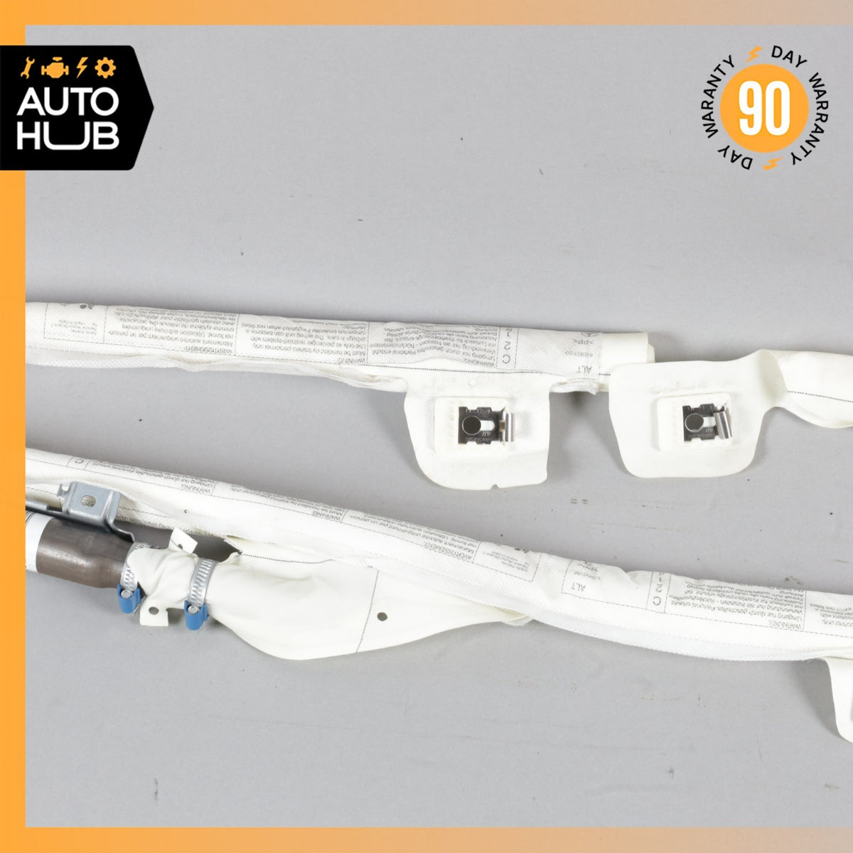 12-18 Mercedes W218 CLS550 CLS400 Roof Curtain Air Bag Left Driver Side OEM - photo 12