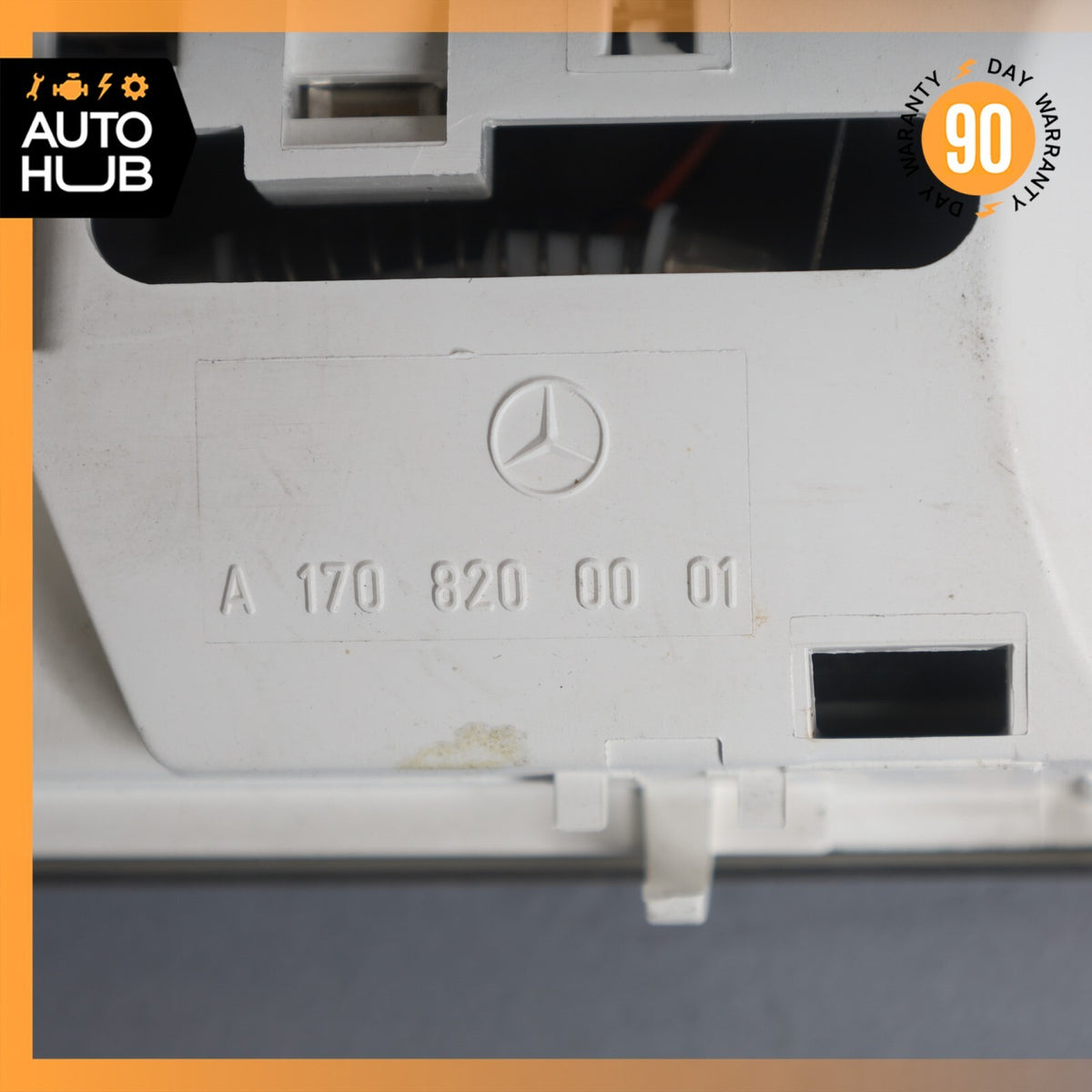 97-00 Mercedes R170 SLK230 Interior Overhead Dome Light Lamp 1708200001 OEM - photo 11