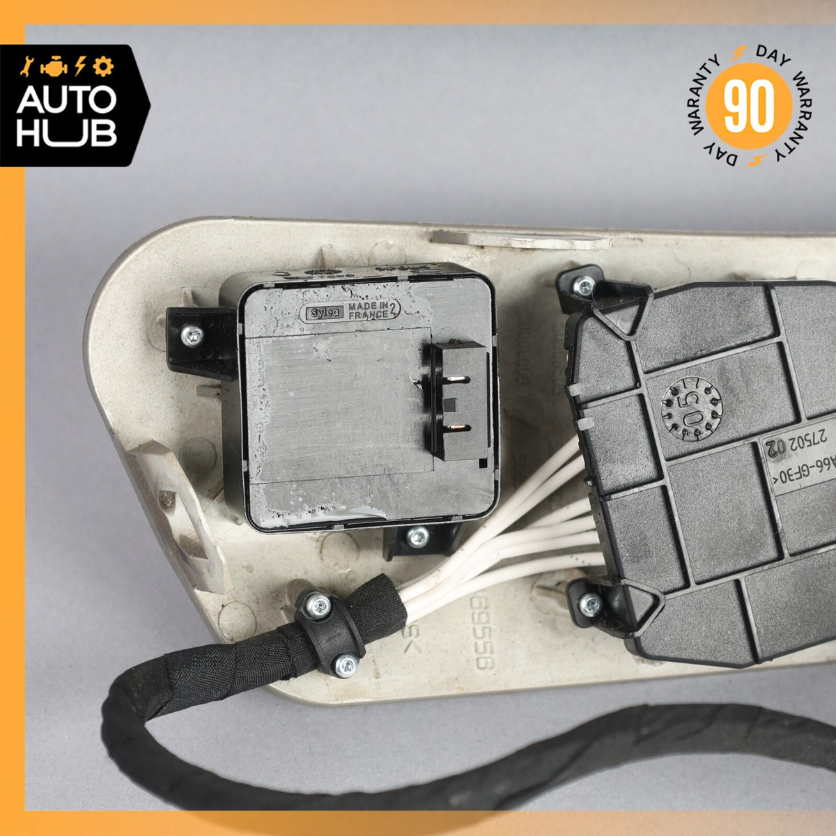 03-13 Maserati Quattroporte M139 Front Left Side Seat Control Memory Switch OEM - photo 9