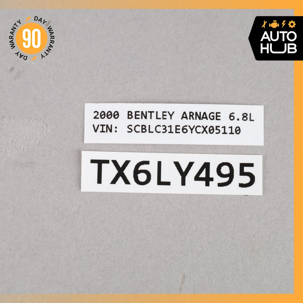 Bentley Arnage Cruise Control Module Actuator PM20647PB OEM 30k - photo 10