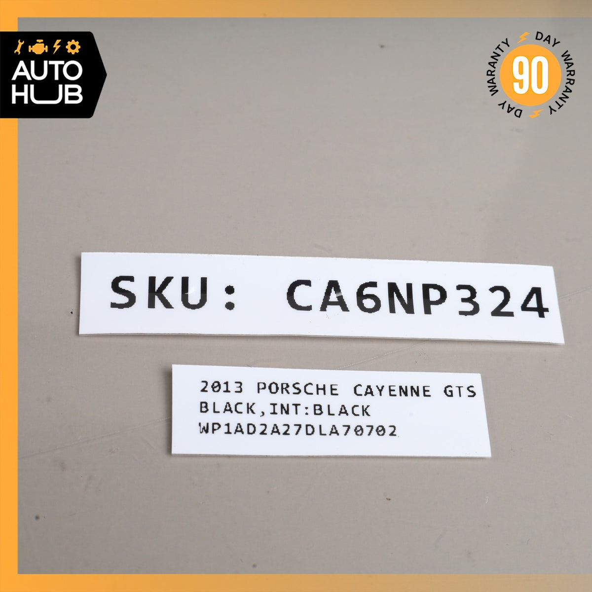 Porsche Cayenne 958 Subwoofer Sub Woofer Speaker OEM - photo 13