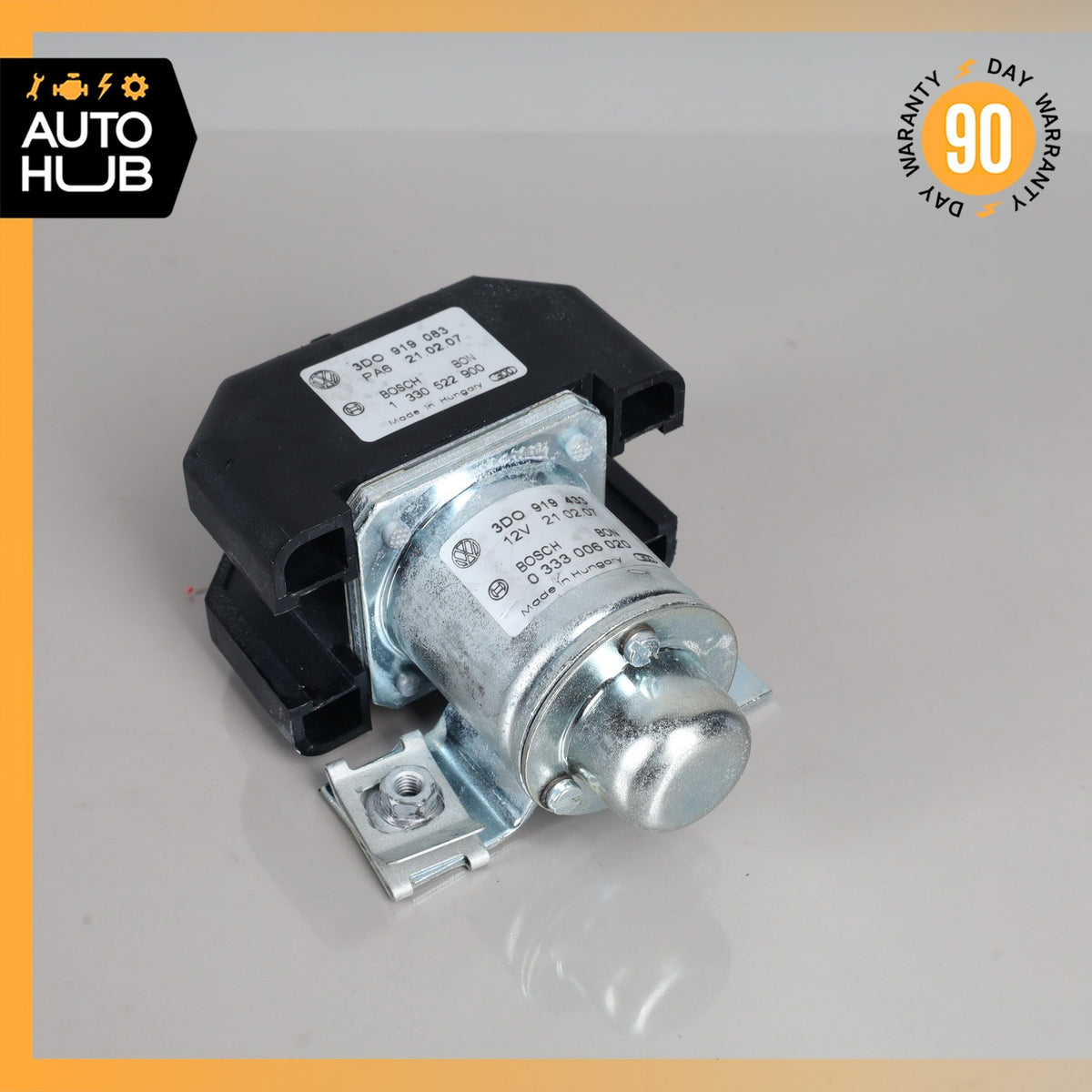 03-13 Bentley Continental GTC GT Battery Discharge Relay Module OEM 40k - photo 7