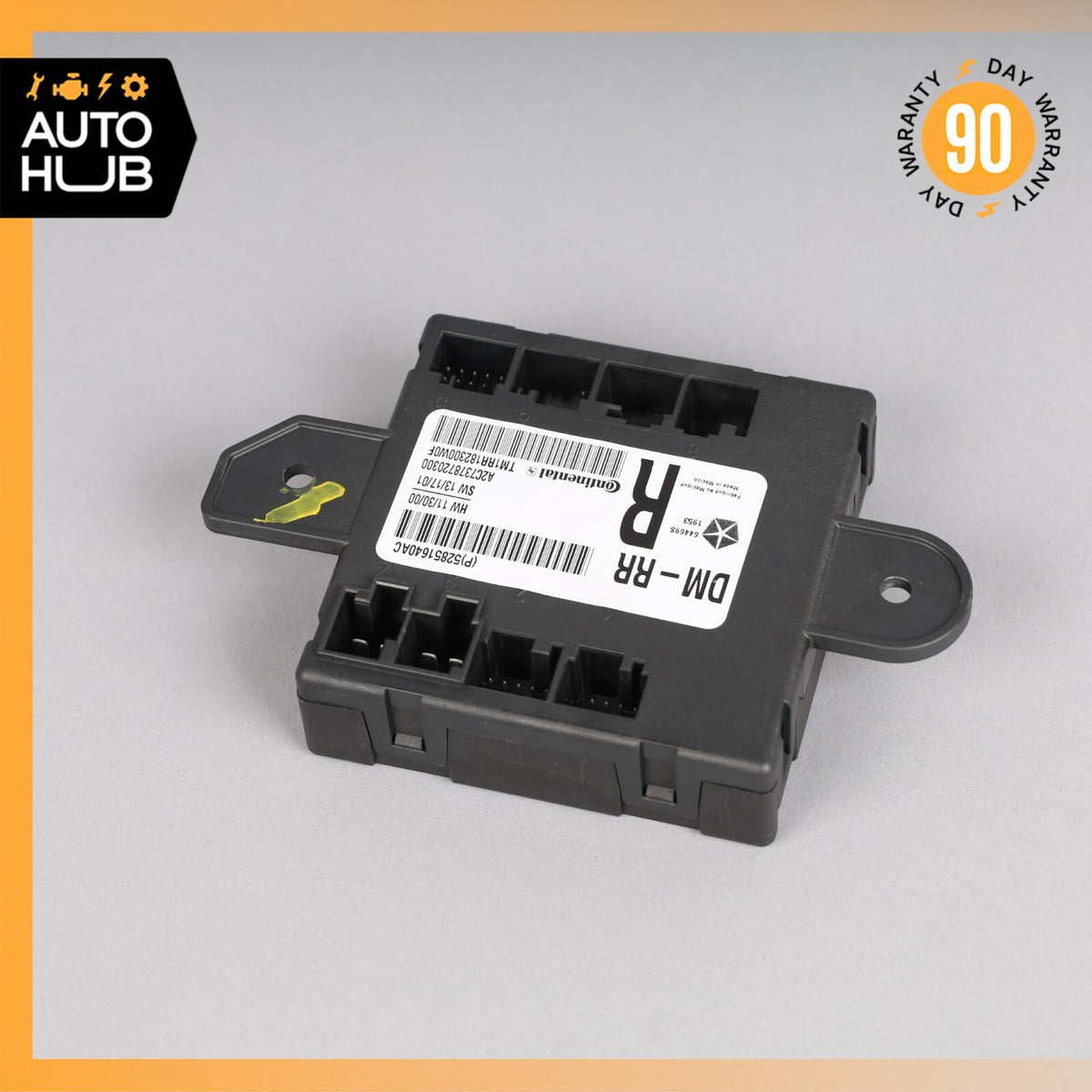 17-20 Maserati Ghibli Levante Rear Right Passenger Side Door Control Module OEM - photo 4