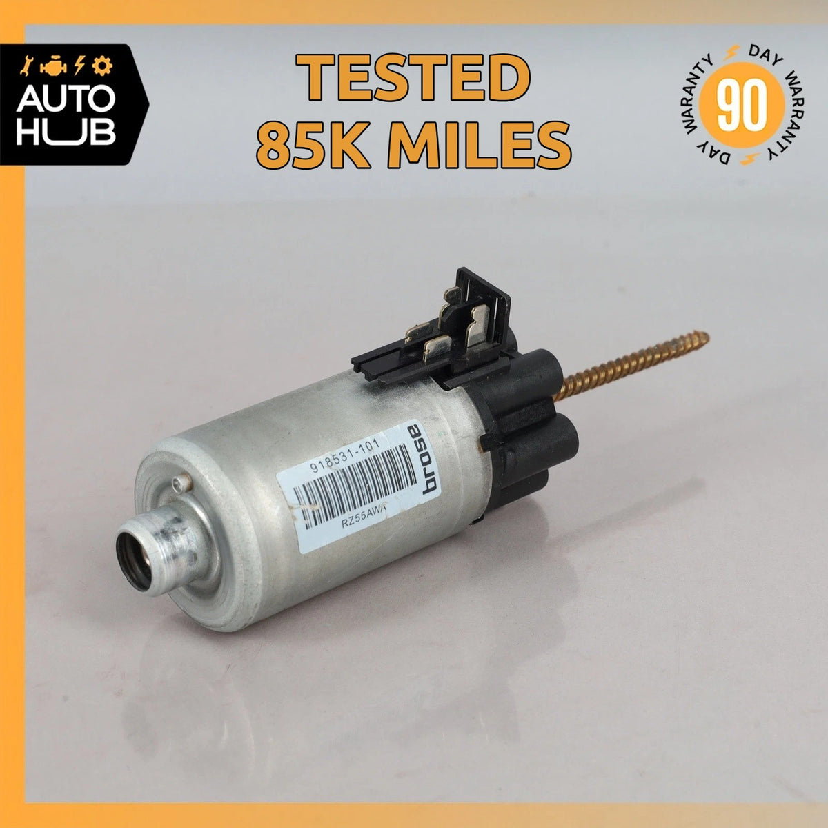 Jaguar X152 F-Type Left or Right Seat Adjustment Motor OEM 85k - photo 1
