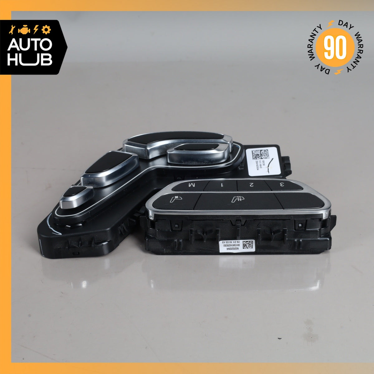 14-20 Mercedes W222 S63 S65 AMG Front Right Side Seat Control Memory Switch OEM - photo 7