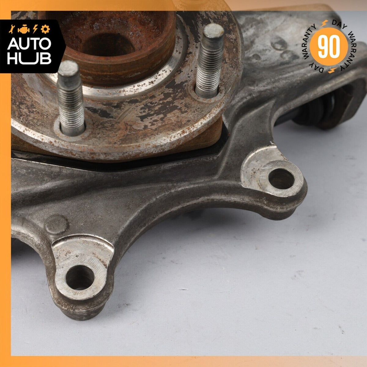 04-13 Cadillac XLR Front Left Driver Side Spindle Knuckle Hub OEM - photo 4