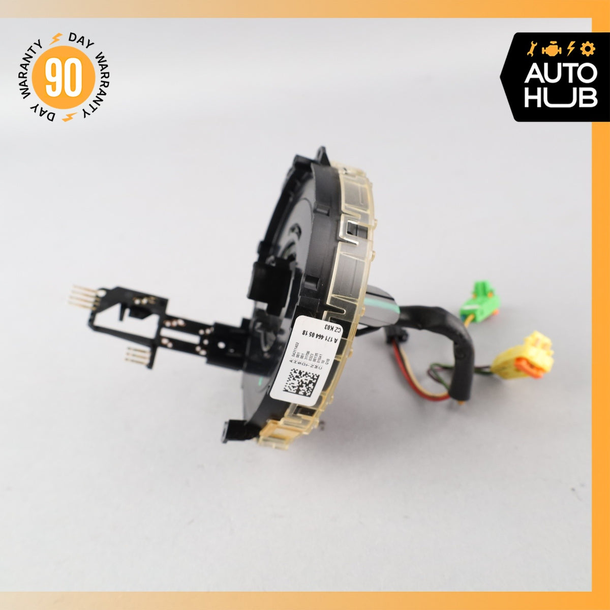 05-14 Mercedes W221 S550 E55 AMG ML350 Steering Clockspring Clock Spring OEM - photo 4
